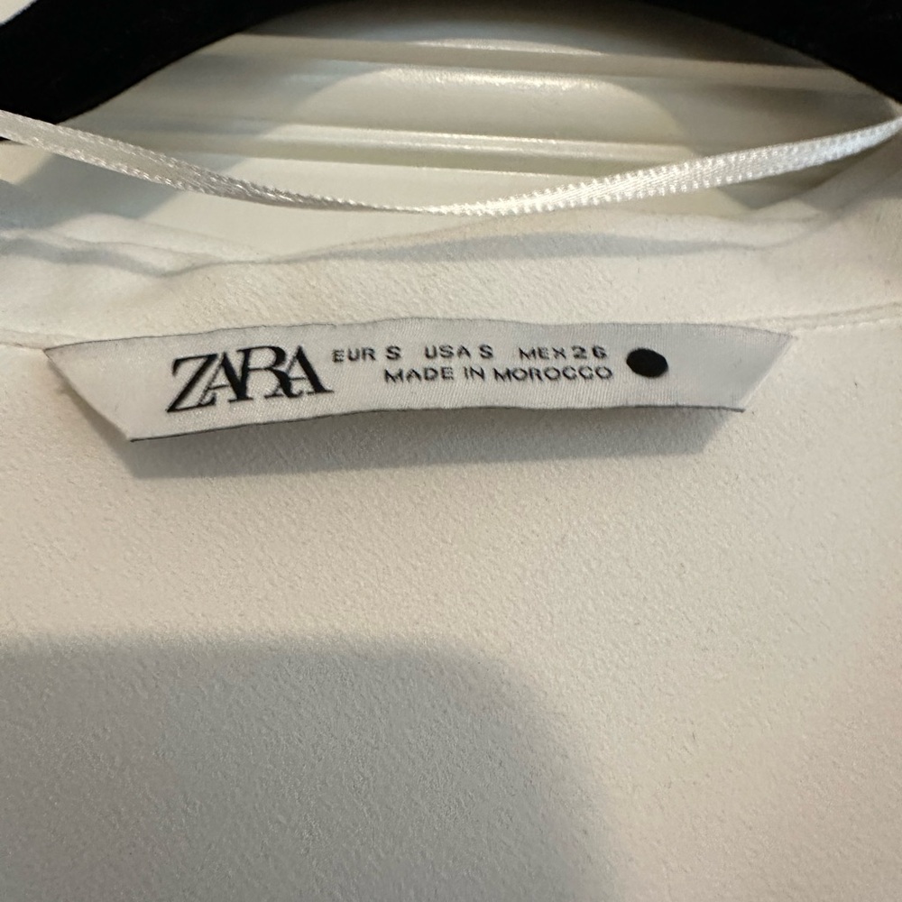 Zara White Two-Piece Set - Picture 4 of 4